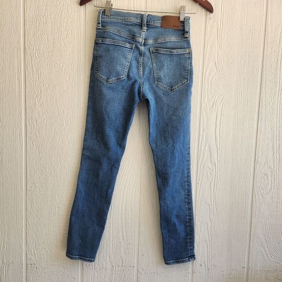 Madewell Mid-rise Skinny Crop Jeans - Picture 2 of 7